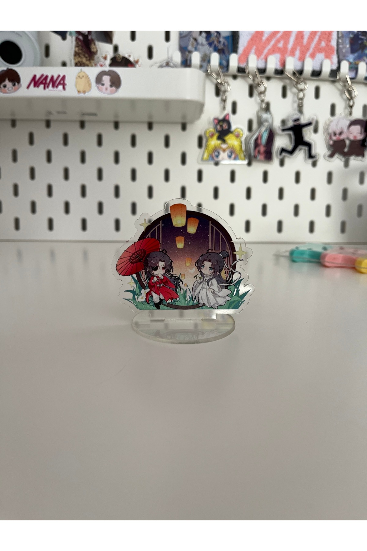 فیگور پایه مینی اکریلیک WEBTOON HUA CHENG و XIE LIAN OFFICIAL'S BLESSING TGCF از ترکیه Hara Company