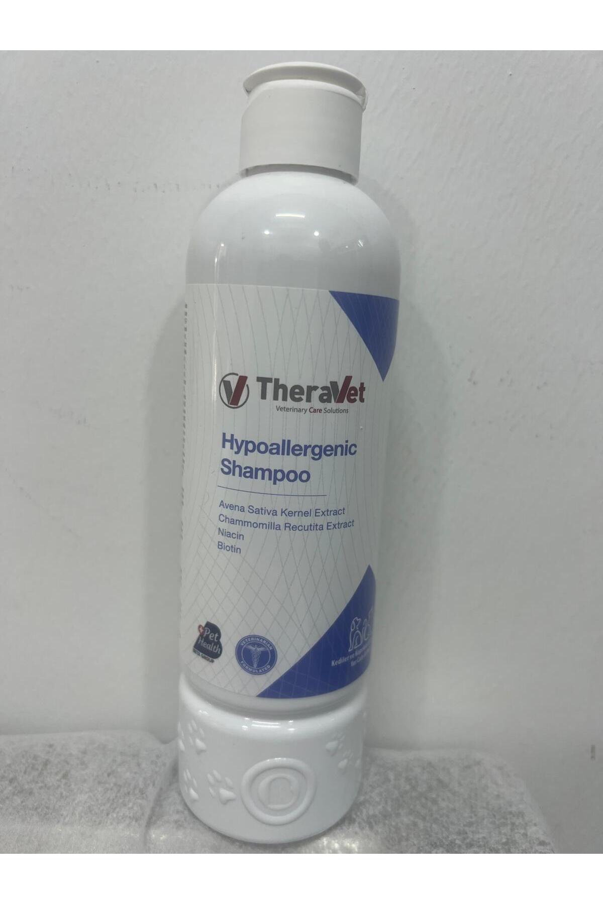 شامپو هیپوآلرژنیک سگ تراوت Theravet مدل 01