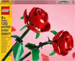 مجموعه ساختنی رز قرمز لگو LEGO مدل 40460، ۱۲۰ قطعه