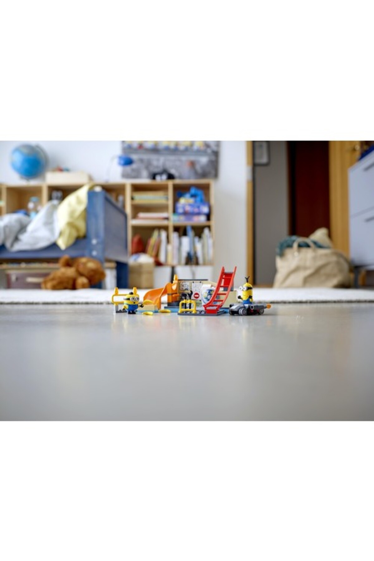 لگو و اسباب بازی های ساخت محور MINIONS 75546 IN GRU'S LAB از ترکیه LEGO