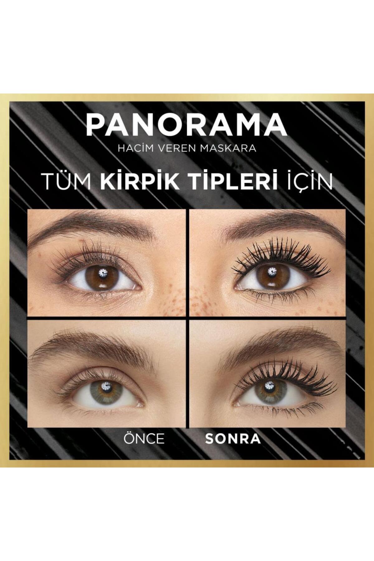 ریمل LOREAL PARIS PANORAMA VOLUME MAILLINE MAYBELLINE LIFTER 25 آرایش لب چشم تافی SE L'Oreal Paris