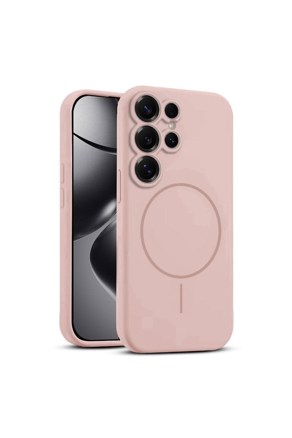 کاور و قاب SAMSUNG GALAXY S23 ULTRA COMPATIBLE CASE ZEBANA LIQUID SOFT سیلیکونی پشتیبانی از شارژ بی سیم اورجینال Zebana