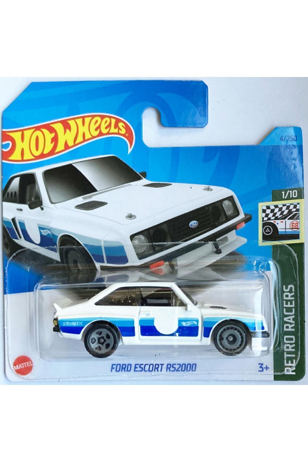 مدل خودرو فورد اسکورت 2000 روپیه 1 64 از ترکیه HOT WHEELS