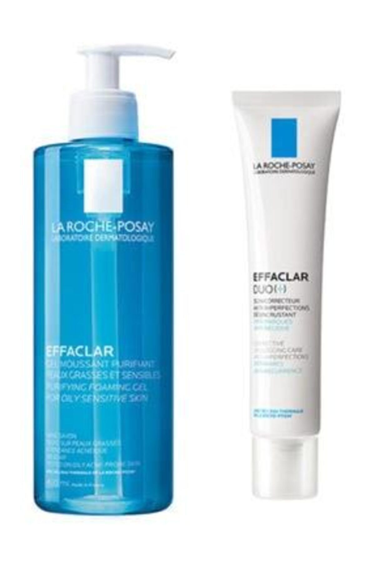 ست مراقبت پوست ژل EFFACLAR 400 میل و DUO 40 از آکنه کیت مزیت ویژه La Roche Posay