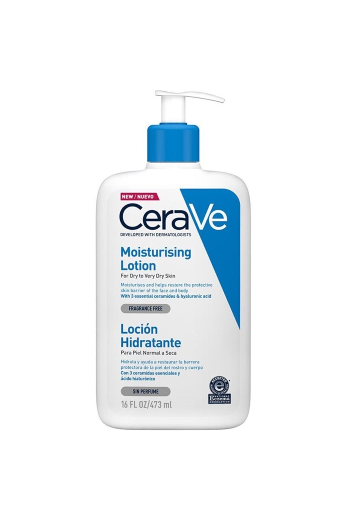 CeraVe مرطوب‌کننده بدن 473 میلی‌لیتر
