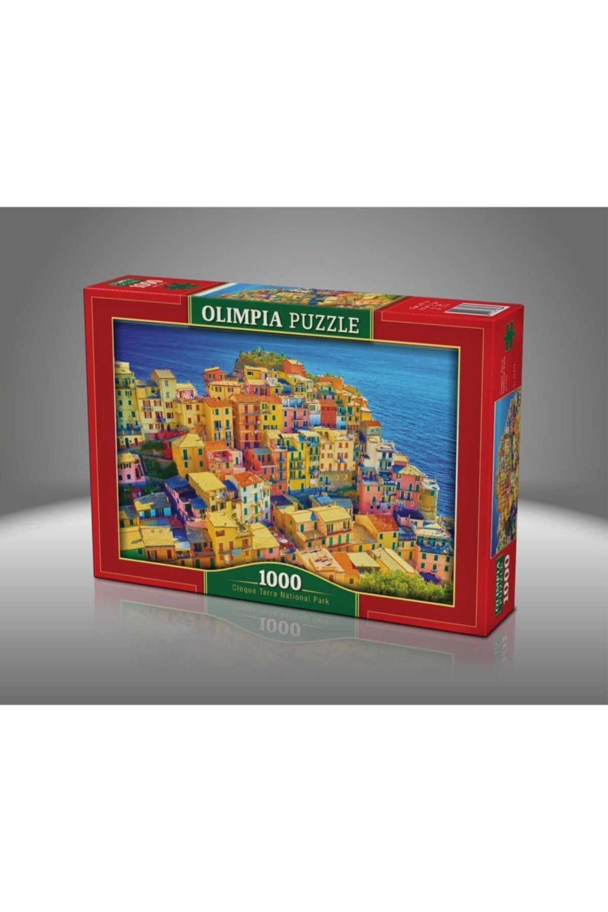 پازل 1000 قطعه پارک ملی CINQUE TERRE از ترکیه Olimpia