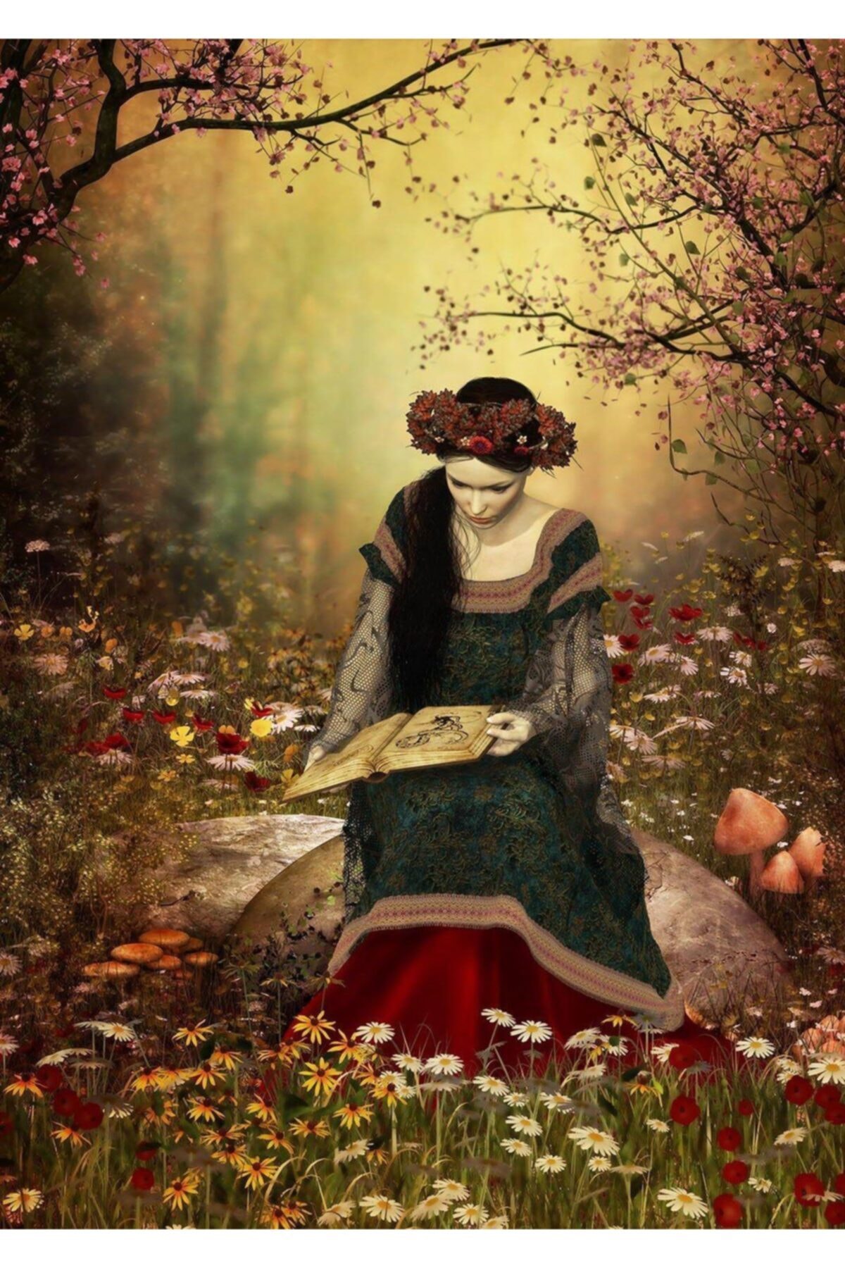 پازل NOVA 1000 PIECE WOMAN READING BOOK PUZZLE از ترکیه Nova Puzzle