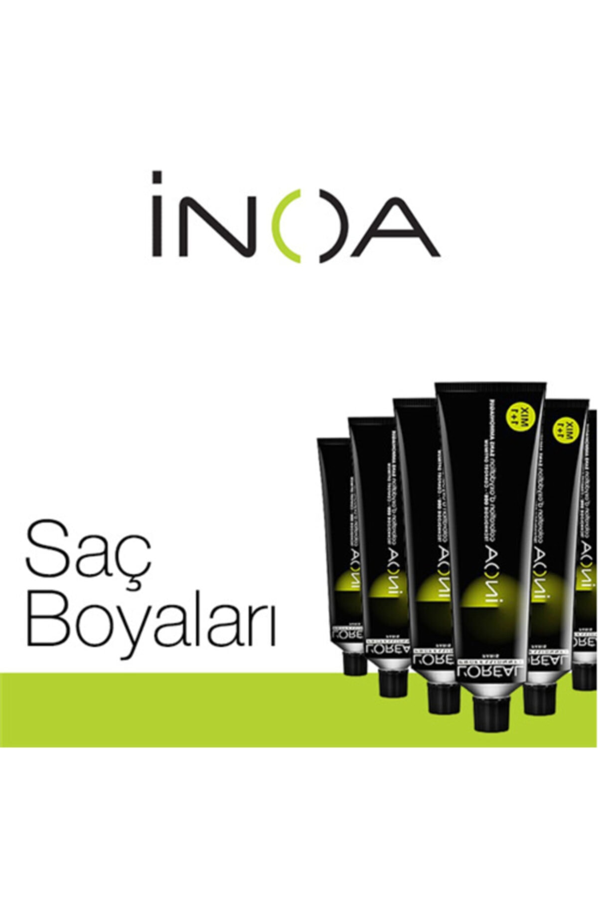 رنگ مو مردانه و زنانه INOA AMONIALESS KINE 60ML اورجینال L'oreal Professionnel