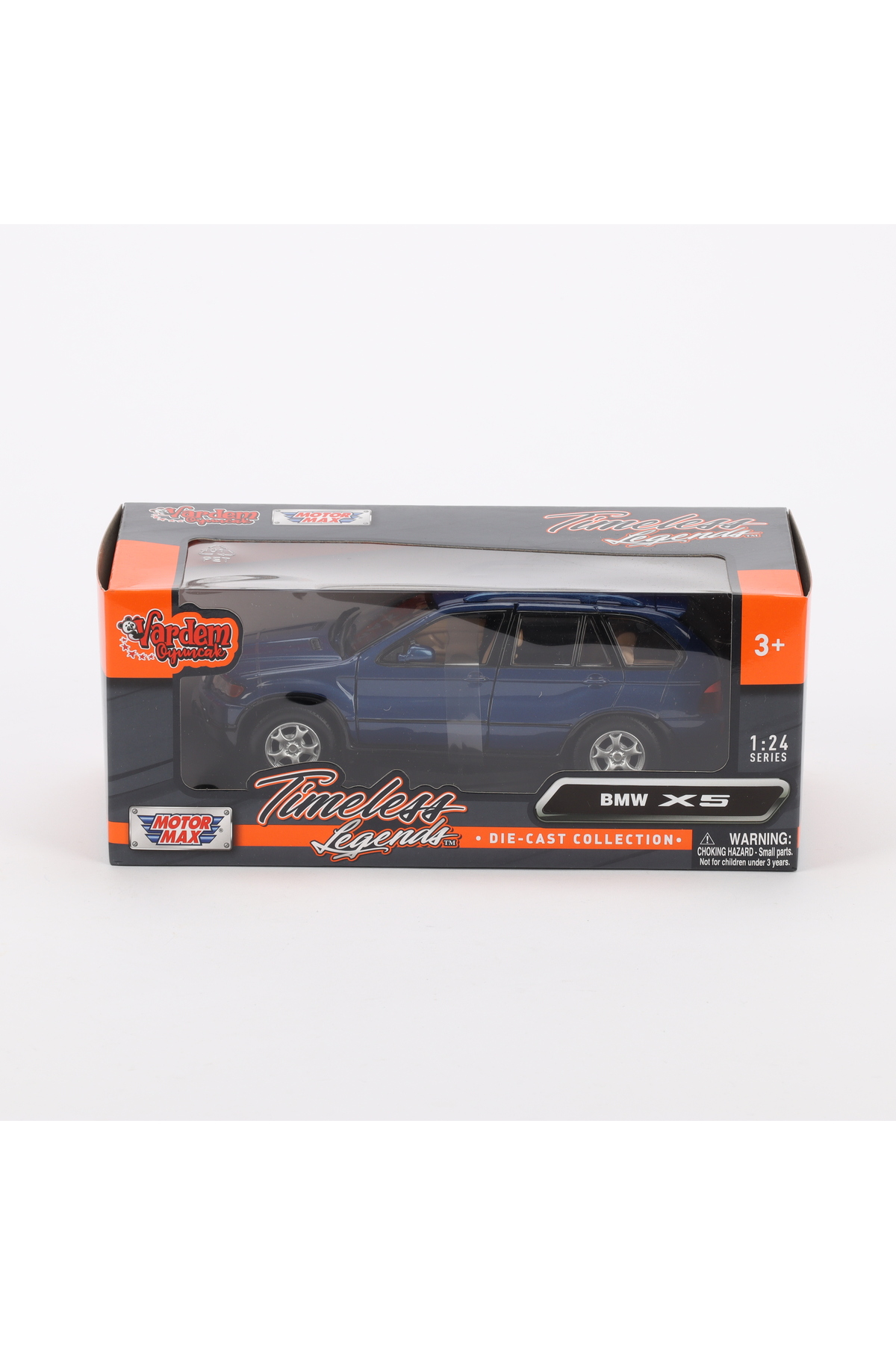 مدل خودرو ماشین فلزی CHEVY EL CAMINO SS 396 1 24 SCALE MOTORMAX DIECAST اورجینال Motor Max