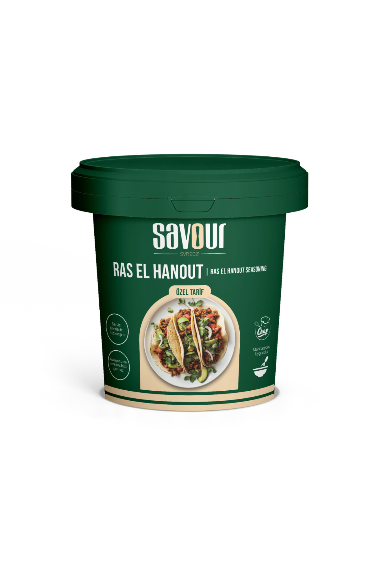 سایر ادویه ها RAS EL HANOUT SPICE 500 گرم SVR