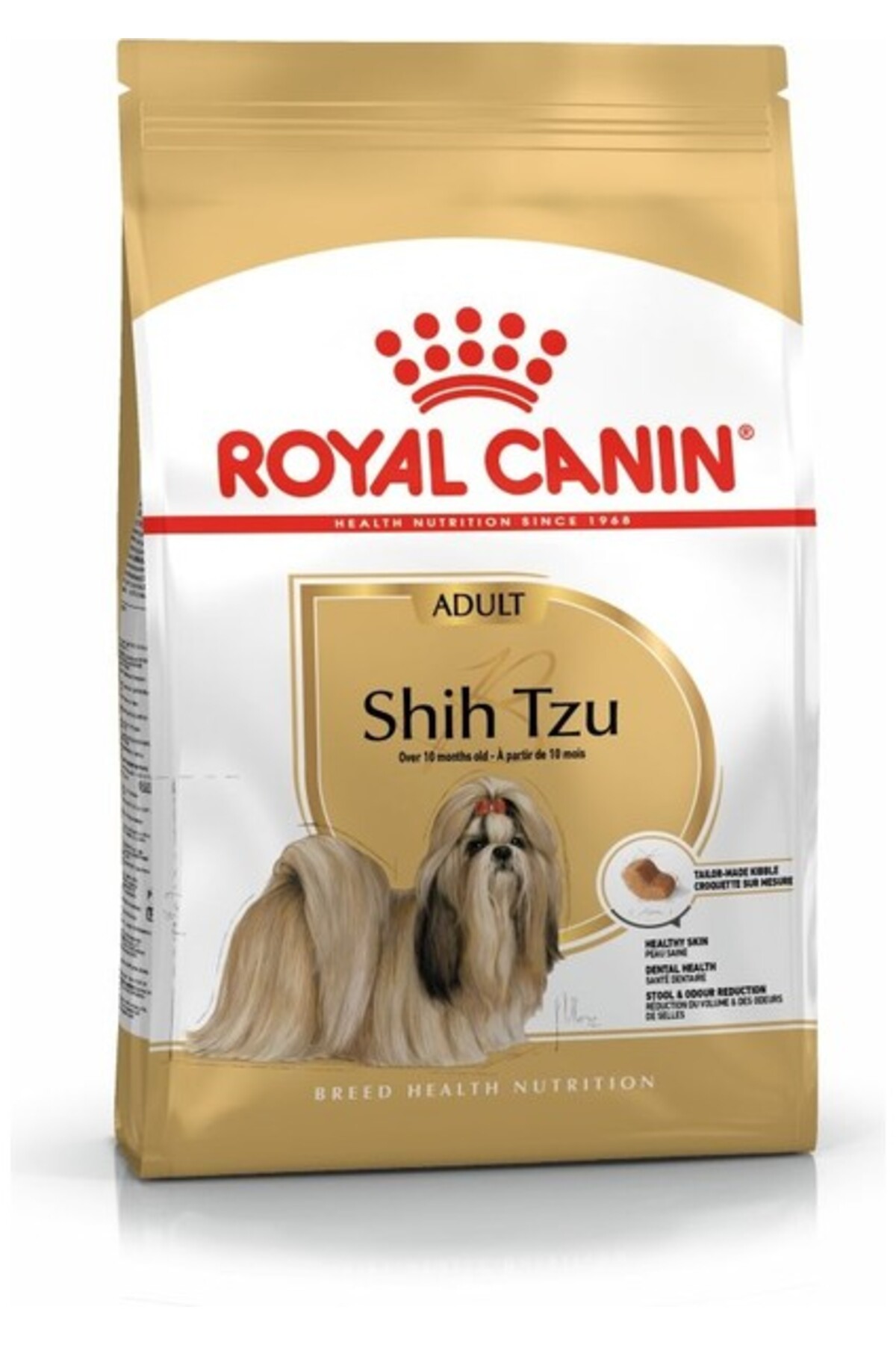 غذای خشک سگ بالغ شیتزو رویال کنین Royal Canin، ۱٫۵ کیلوگرم، حاوی گوشت شکار 1.5kg