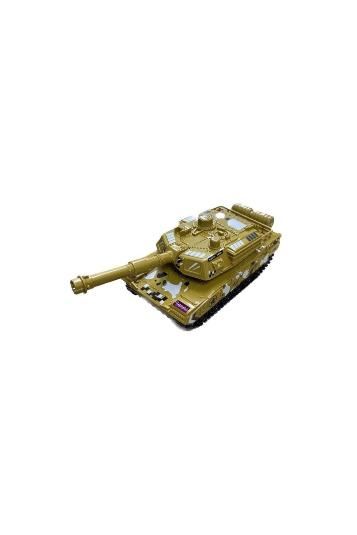 ماشین اسباب بازی تانک اصطکاکی NESSIWORLD JW567 045 VARDEM VARDEM OYUNCAK