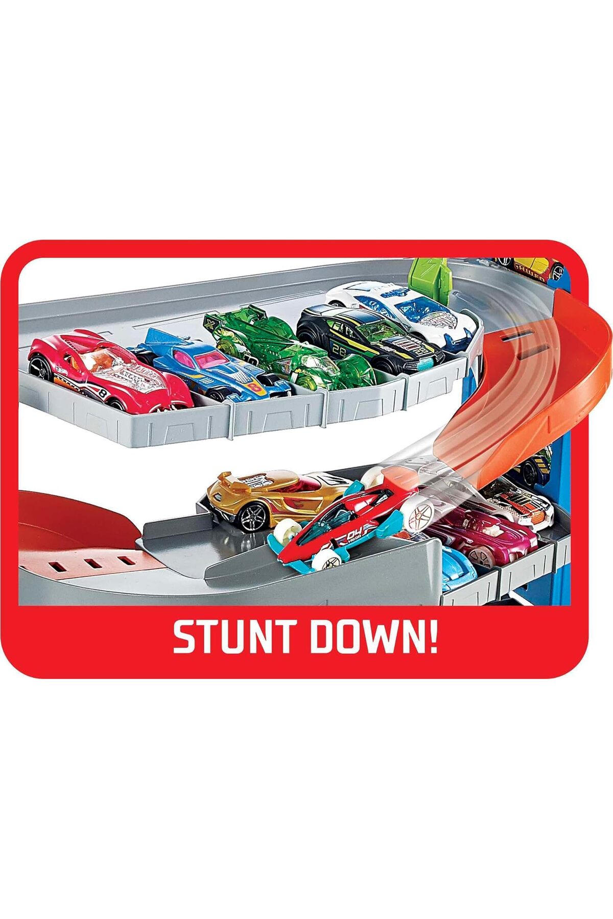 ماشین اسباب بازی مینی گاراژ 4 سال و بالاتر GNL70 هات ویلز اورجینال HOT WHEELS