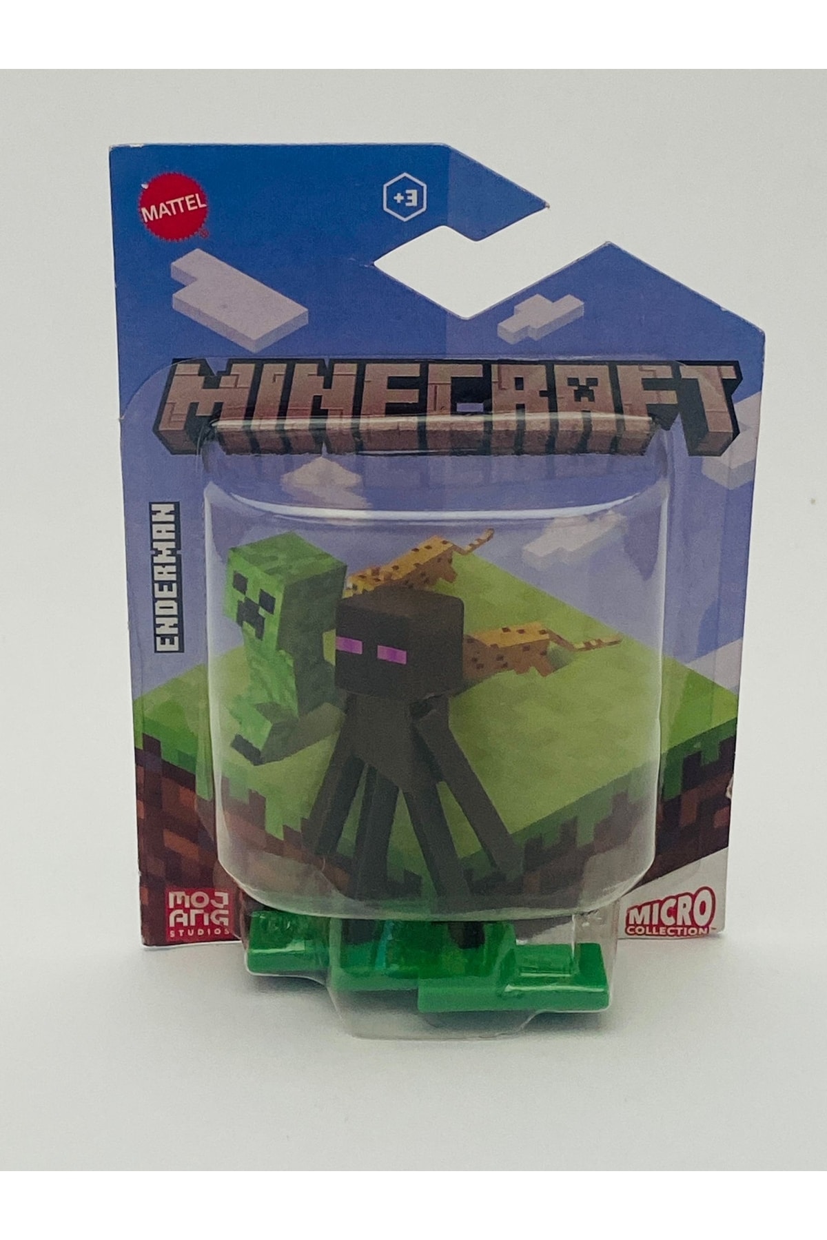 اسباب بازی های فیگور شخصیت تک فیگورهای MINECRAFT اورجینال Mattel