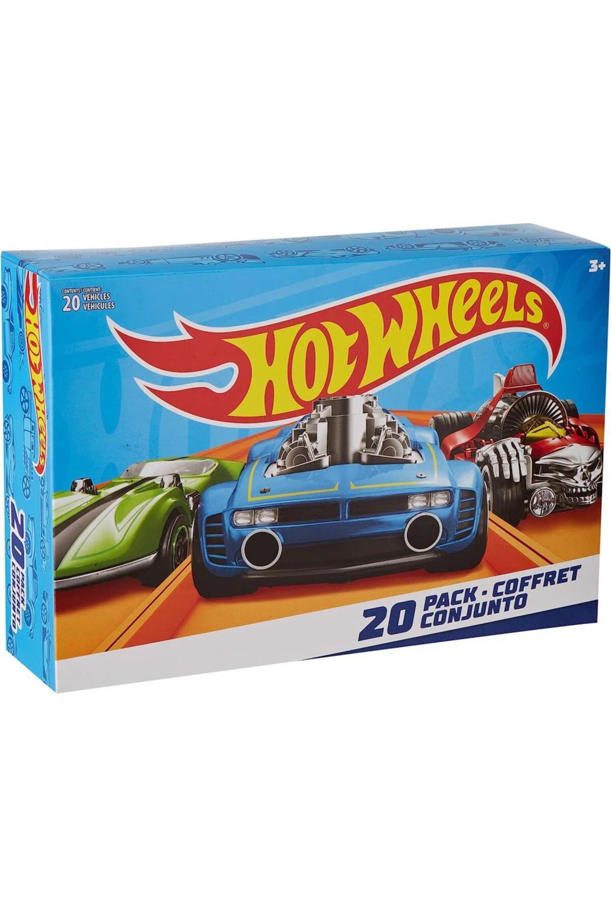 ماشین اسباب بازی ® 20 مجموعه DXY59 هات ویلز اورجینال HOT WHEELS