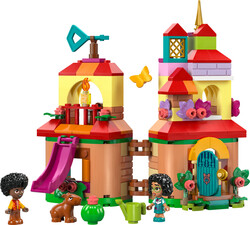 مجموعه ساختنی لگو LEGO دیزنی Disney مدل 43261، خانه مینی انکانتو، ۱۸۶ قطعه، حداقل ۵ سال