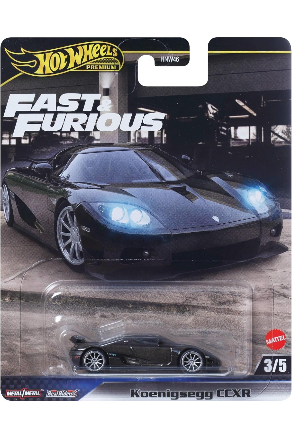 ماشین اسباب بازی ممتاز سریع و خشمگین KOENIGSEGG CCXR JBL88 از ترکیه HOT WHEELS