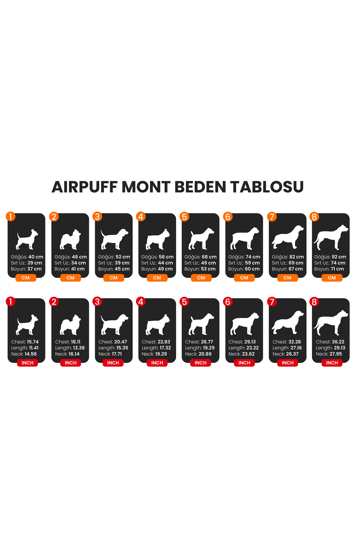 کاپشن سگ ایوا پتیلر İVAPATİLER سری LINDODOGS AIRPUFF، سرمه‌ای