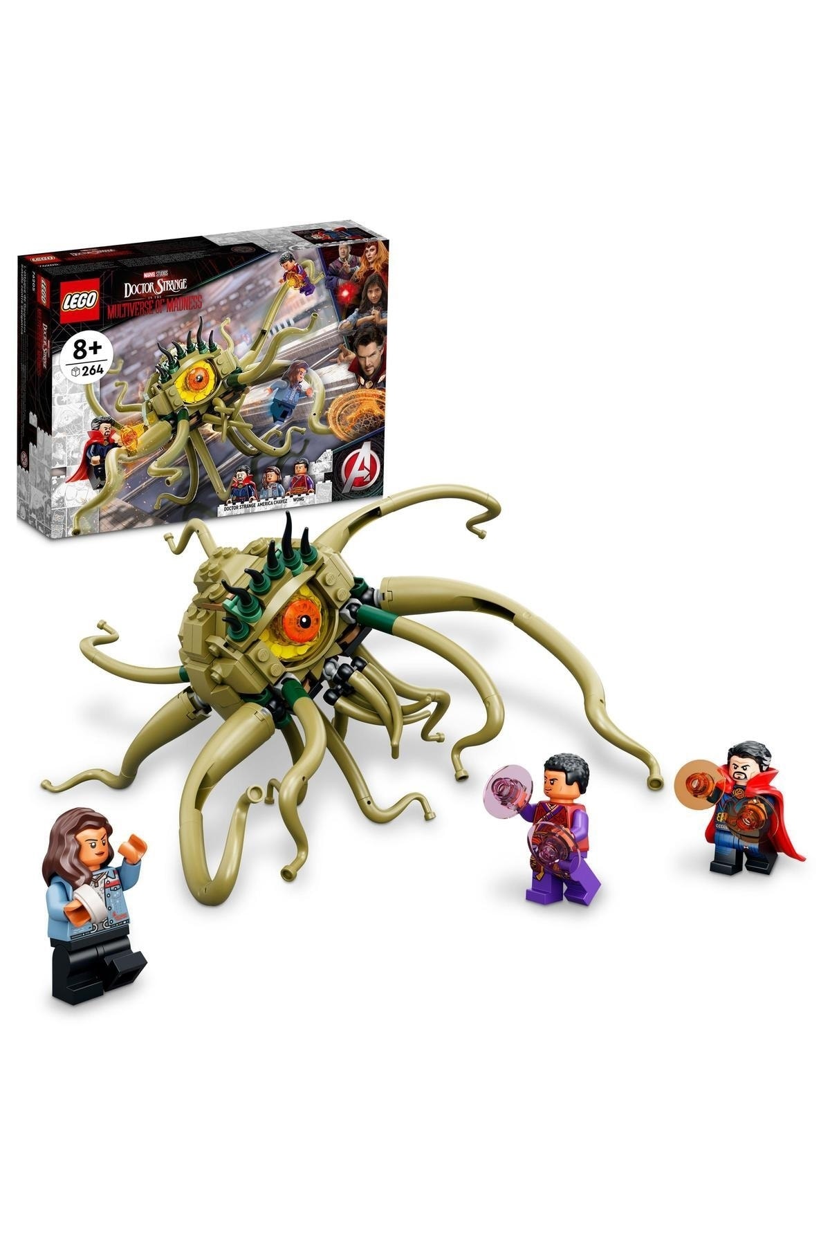 لگو و اسباب بازی های ساخت محور مجموعه ساز MARVEL GARGANTOS ENCOUNTER 76205 264 قطعه از ترکیه LEGO