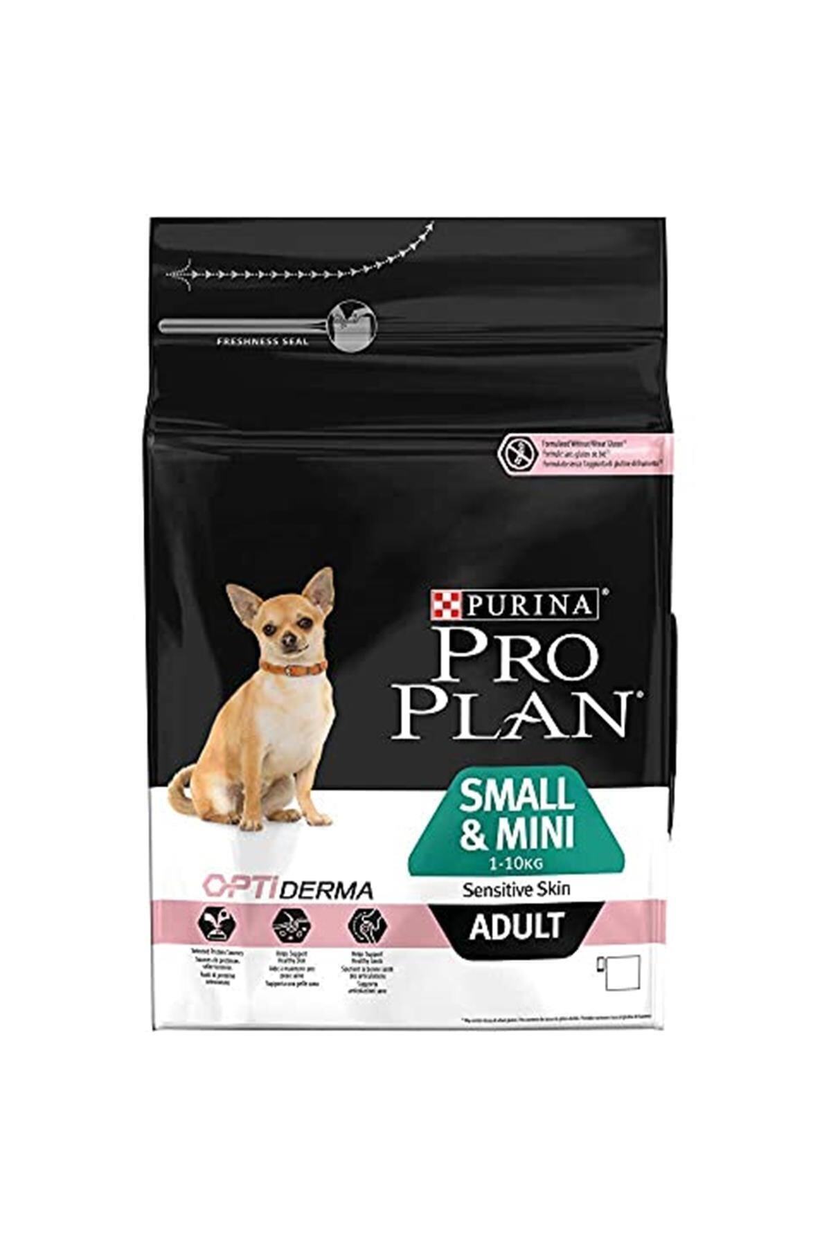 غذای خشک سگ پروپلن Pro Plan Small & Mini Adult با طعم سالمون، ۳ کیلوگرم