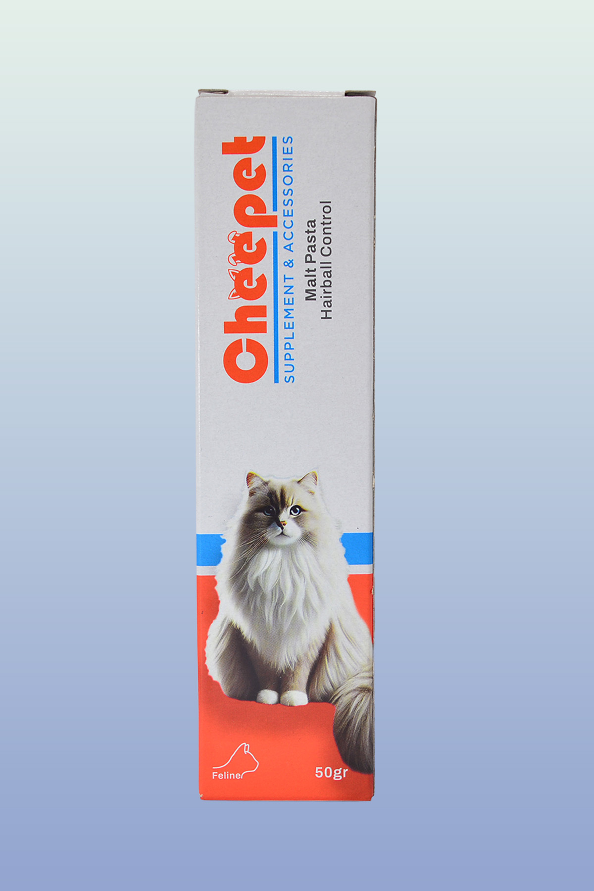 خمیر مالت گربه چیپت Cheepet، ۳ عددی (۳ × ۵۰ گرم)