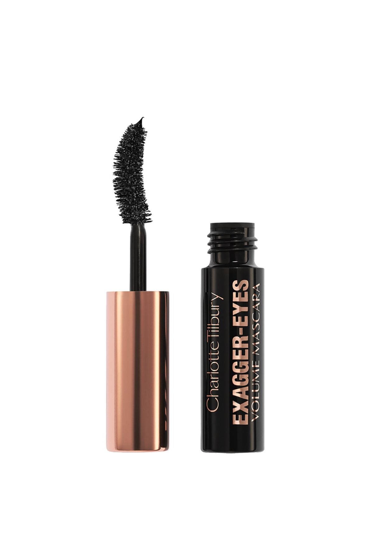 ریمل حجم دهنده MINI EXAGGER EYES سایز مسافرتی اورجینال charlotte tilbury