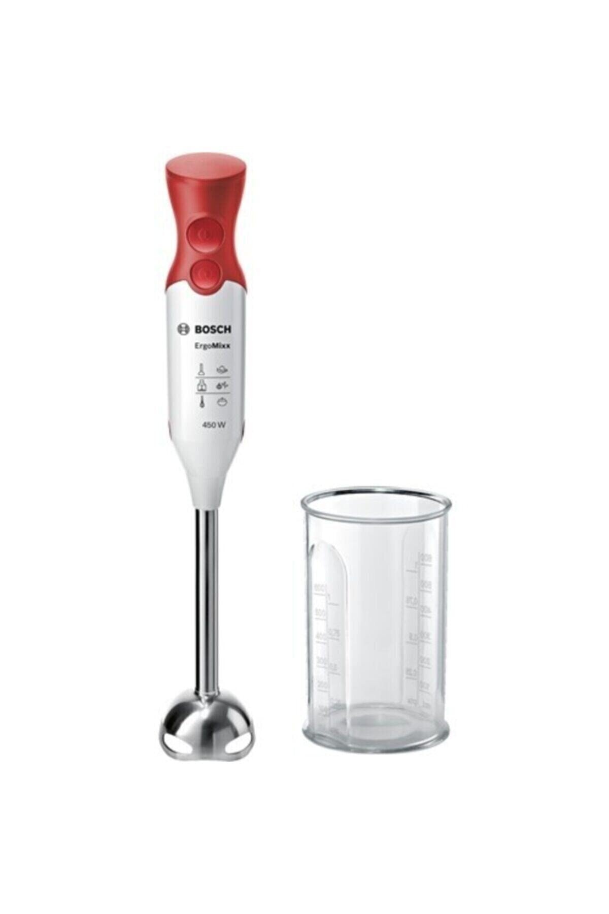 ست مخلوط کن دستی MSM64110 450 W سفید قرمز MSM64410 اورجینال Bosch