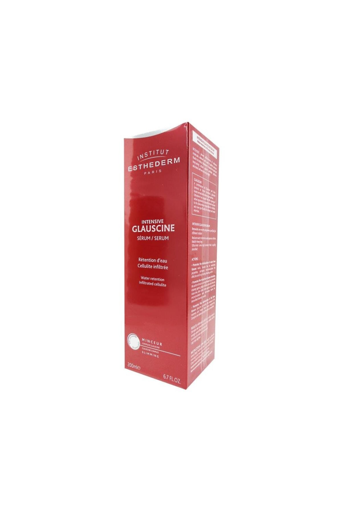 INSTITUT ESTHEDERM جوشش اسانس گلوسین سرم 200 میلی لیتر