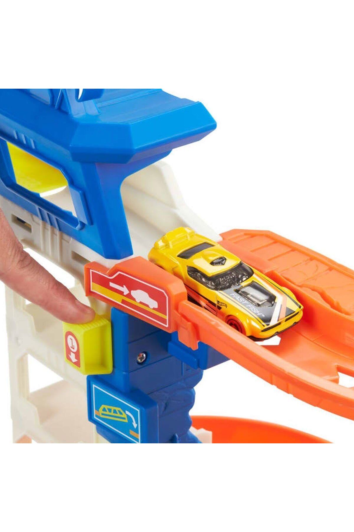 ماشین اسباب بازی HDP06 HOT WHEELS ESCAPE GAME از کوسه تنظیم شده است هات ویلز اورجینال HOT WHEELS
