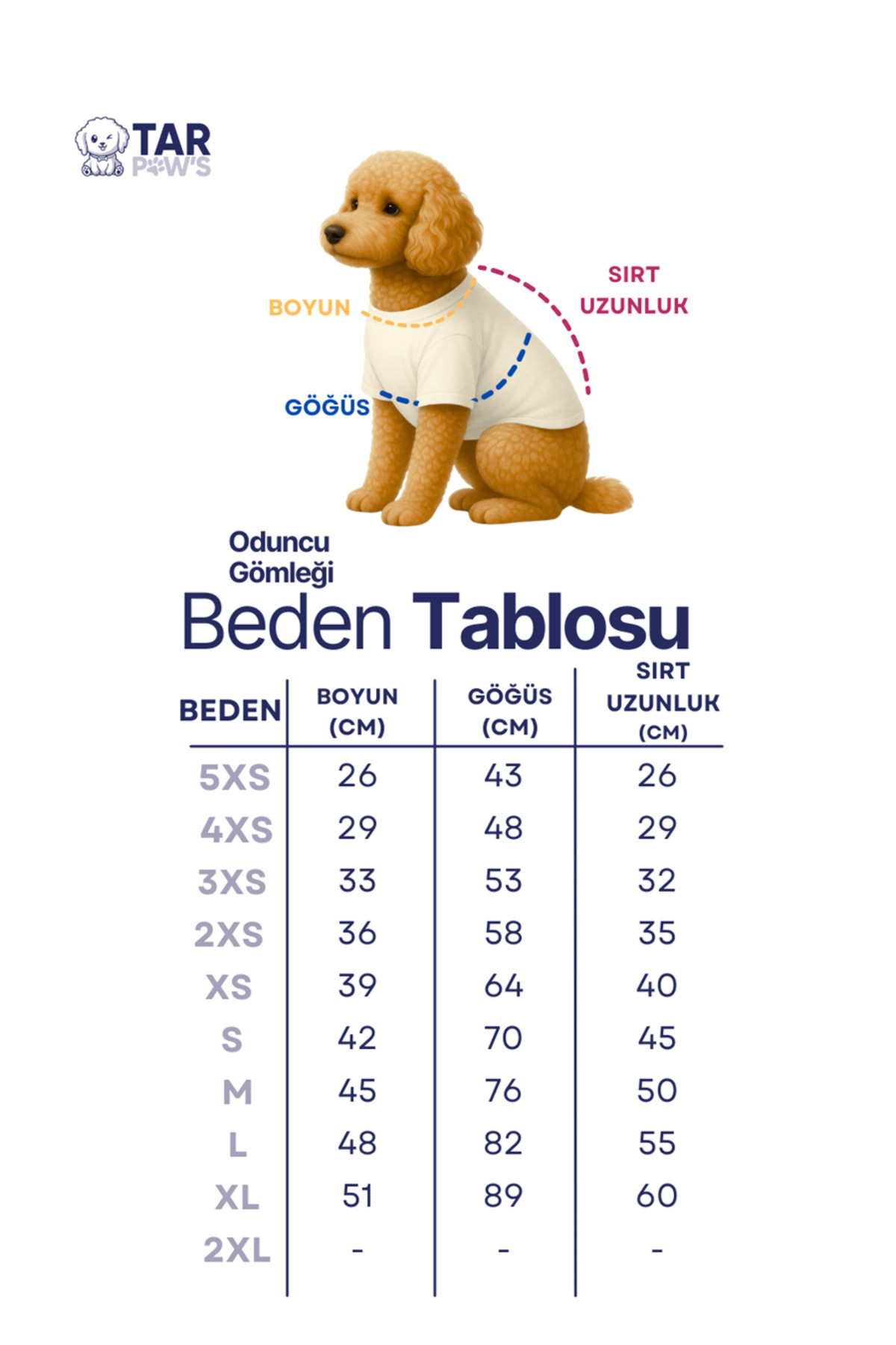 پیراهن سگ تارپاوز TARPAWS Midnight Hound