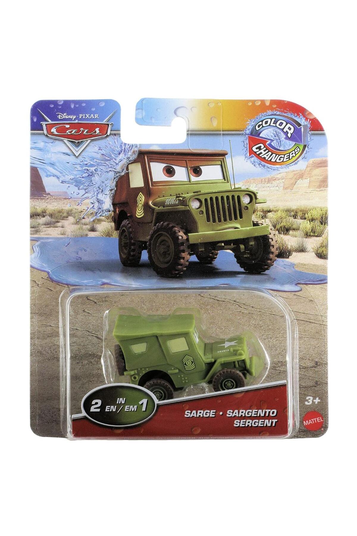 تفنگ های اسباب بازی و آب دیزنی پیکسار اتومبیل رنگی سری GNY94 HMH91 هات ویلز اورجینال HOT WHEELS