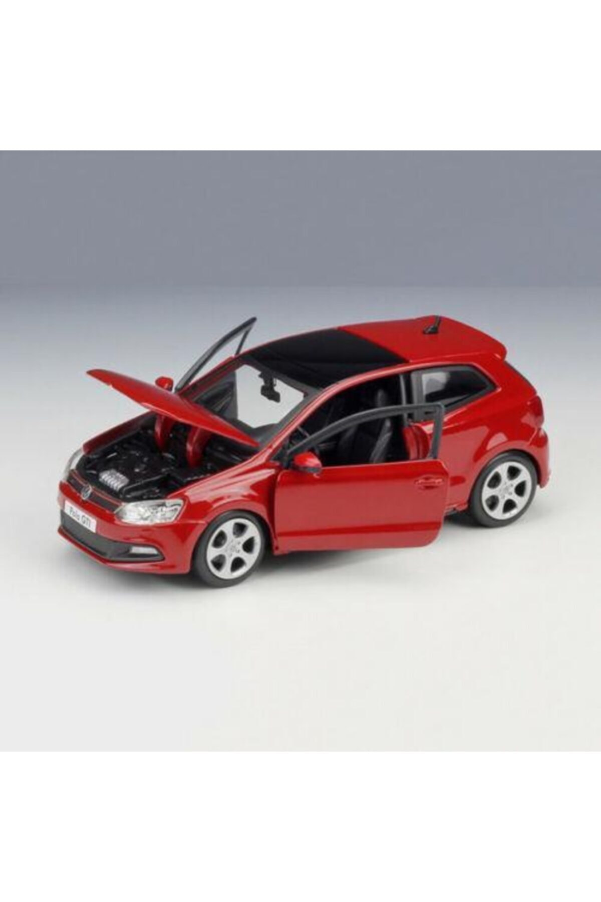 مدل خودرو B VOLKSWAGEN POLO GTI MARK 5 RED 1:24 از ترکیه Burago