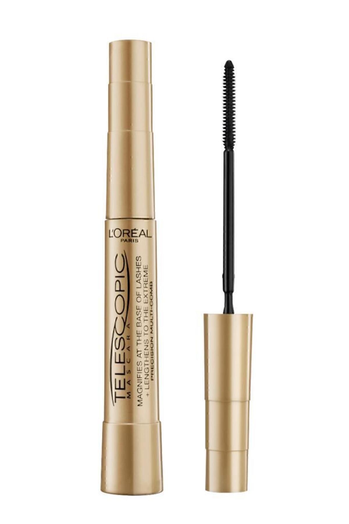 ریمل تلسکوپی و REVITALIFT بالینی 12 ٪ ویتامین C خالص پاک کننده سرم منافذ 30 میل L'Oreal Paris