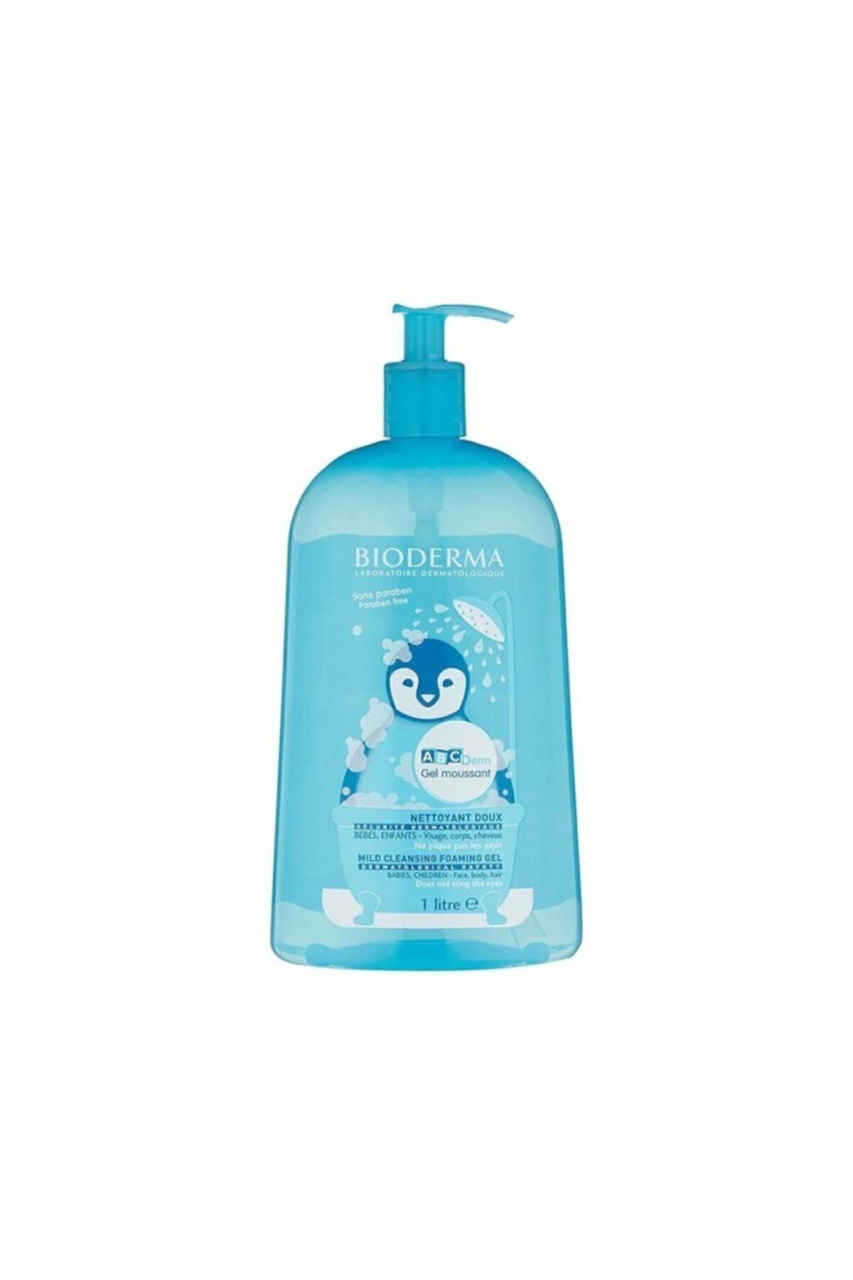 Bioderma پاک کننده فومی Abcderm با حجم 1 لیتر