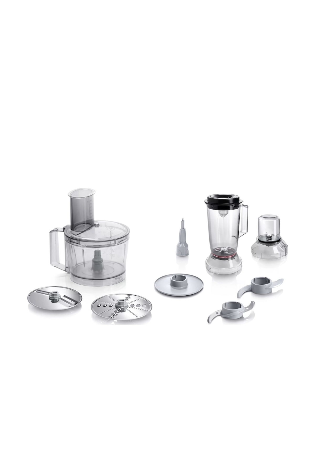 ست مخلوط کن غذاساز 2.3 LT خاکستری مشکی اورجینال Bosch
