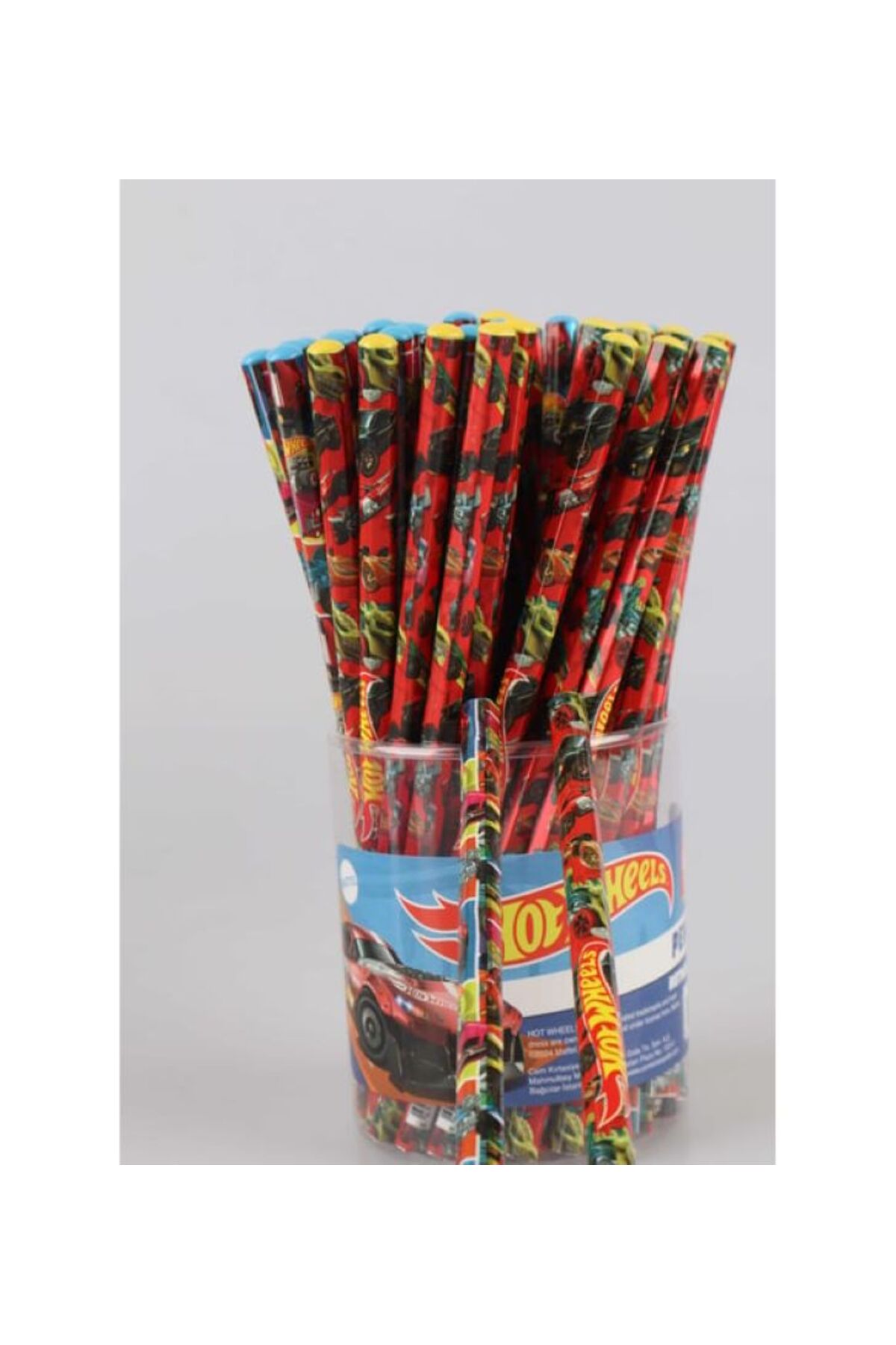مداد سیاه 4 ماشین موتور سیکلت مجموعه پسران دانش آموز مدرسه هات ویلز اورجینال HOT WHEELS