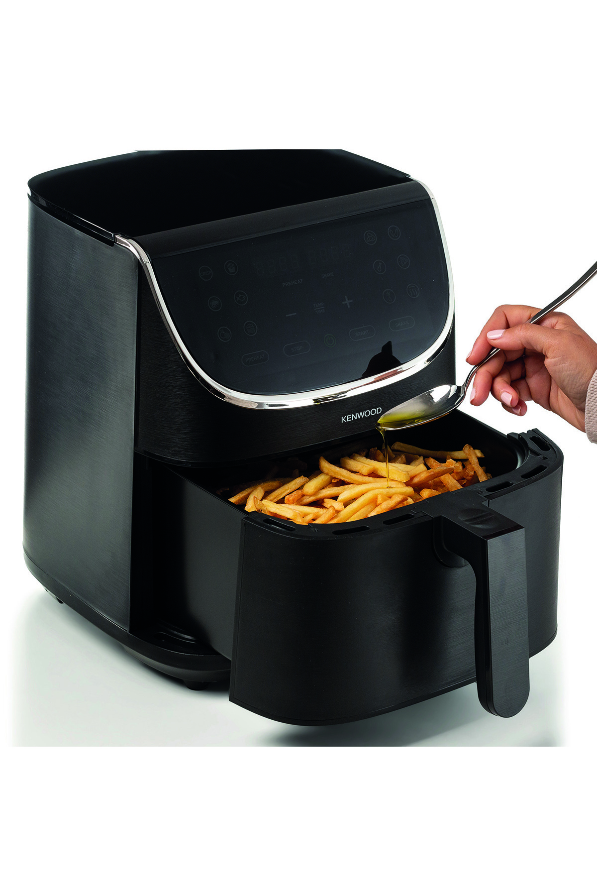 سرخ کن هوا HFP80.000BK XXXL مشکی اورجینال Kenwood