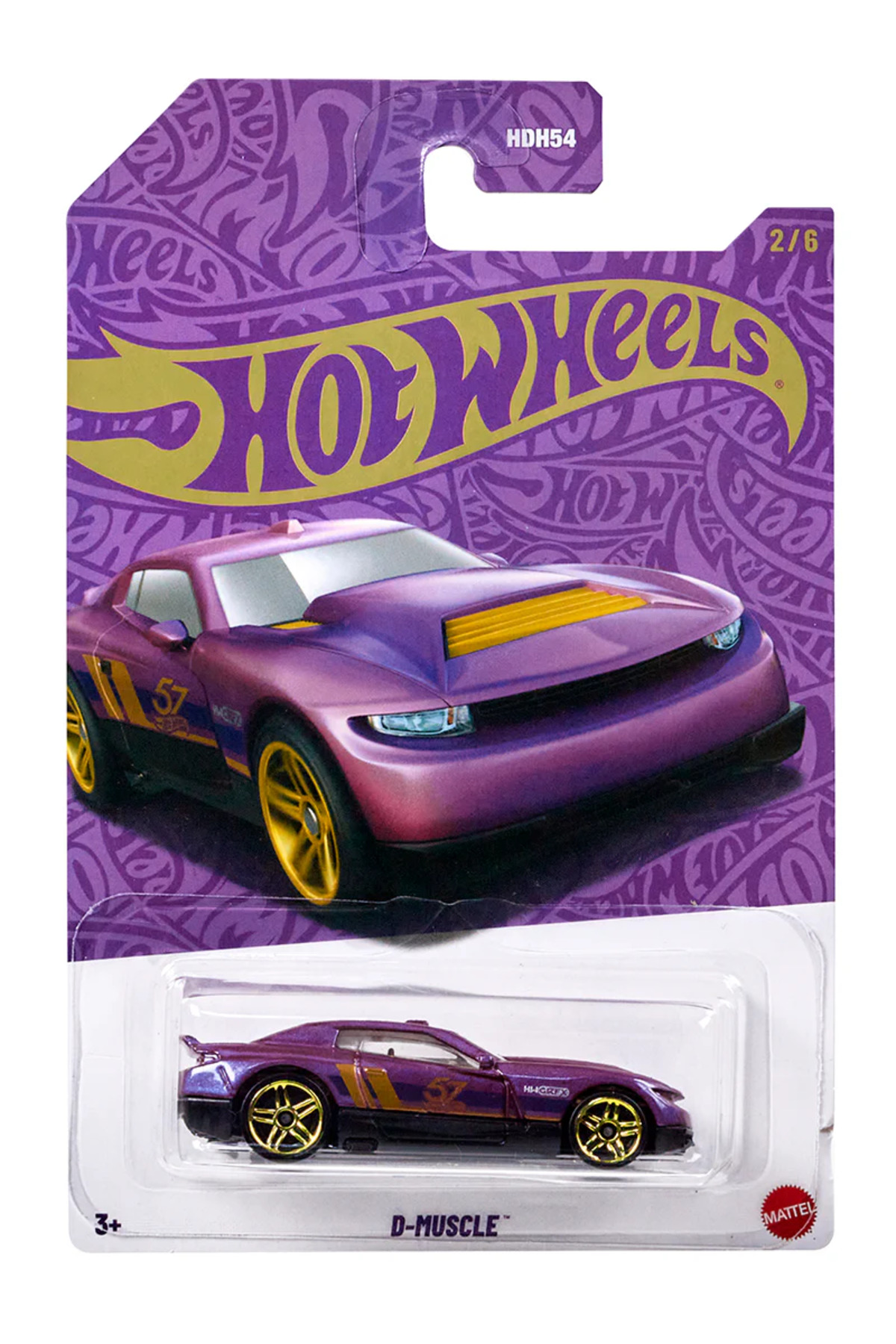 ماشین اسباب بازی مجموعه مدل کارت بلند D MASCLE هات ویلز اورجینال HOT WHEELS