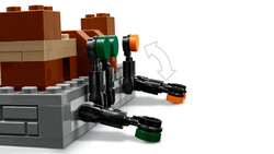 مجموعه ساختنی لگو LEGO ماینکرفت Minecraft حلقه مبارزه عمارت جنگلی مدل 21272، ۴۹۱ قطعه