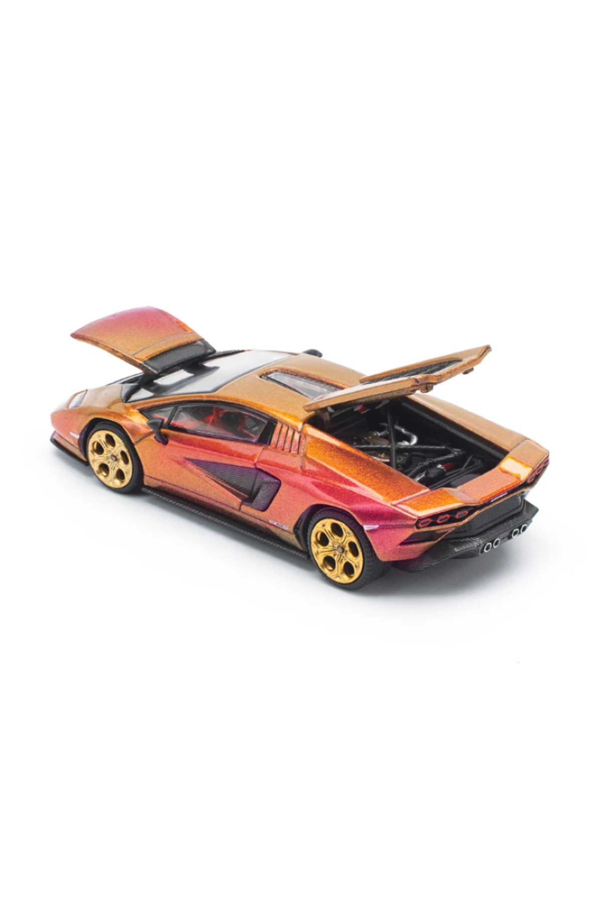 مدل خودرو 64 LAMBORGHINI LPI800 4 BLU HAL اورجینال pop race 1