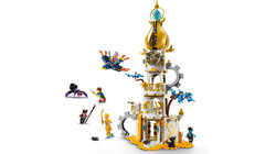 مجموعه ساختنی لگو LEGO DREAMZzz برج مرد شنی مدل 71477، ۷۲۳ قطعه، حداقل سن ۹ سال