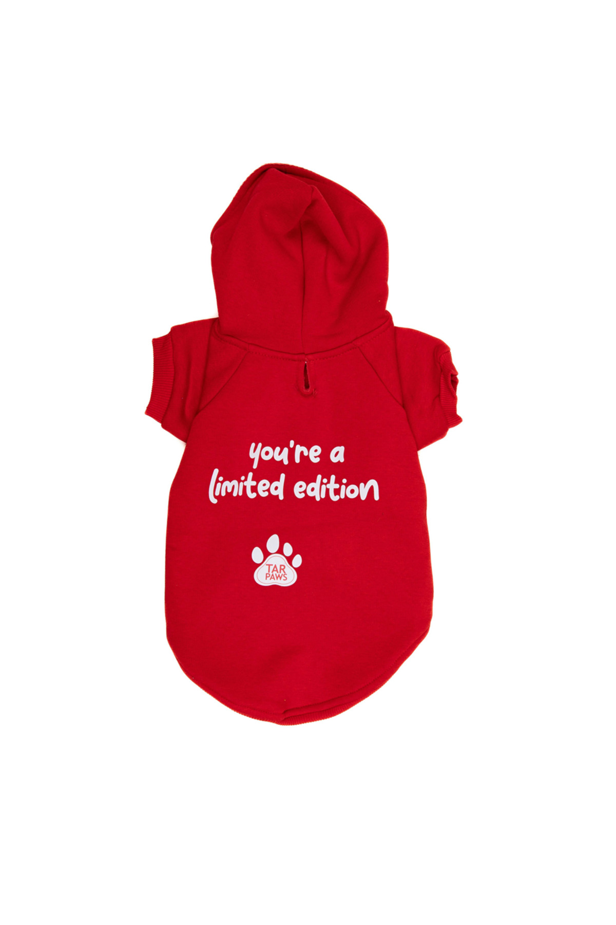 سویشرت کلاه‌دار سگ تارپاوز TARPAWS Red Limited قرمز