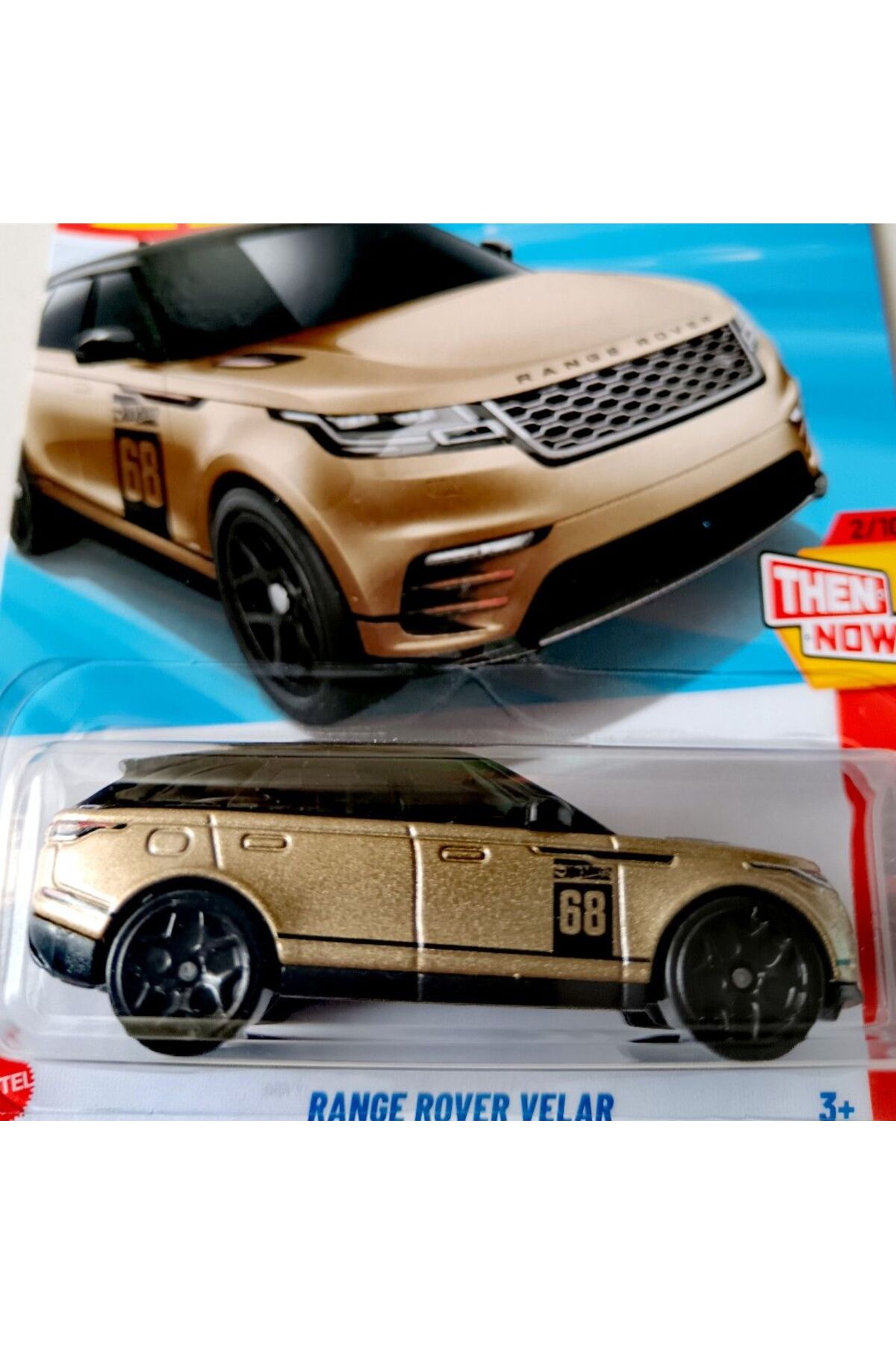 ماشین اسباب بازی RANGE ROVER VELAR هات ویلز اورجینال HOT WHEELS