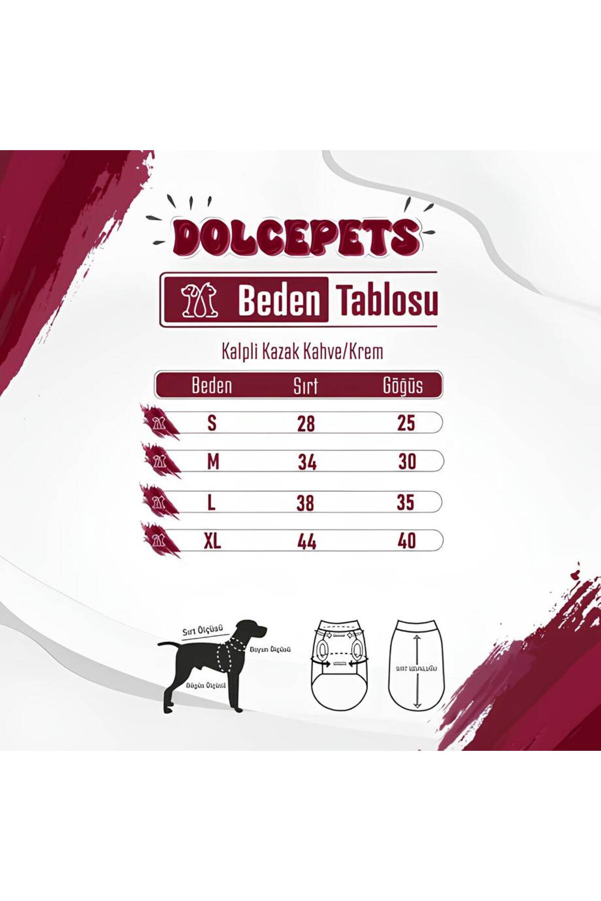 پلیور قلبی سگ و گربه دولچه پتس Dolce Pets مدل DKKP001، آبی