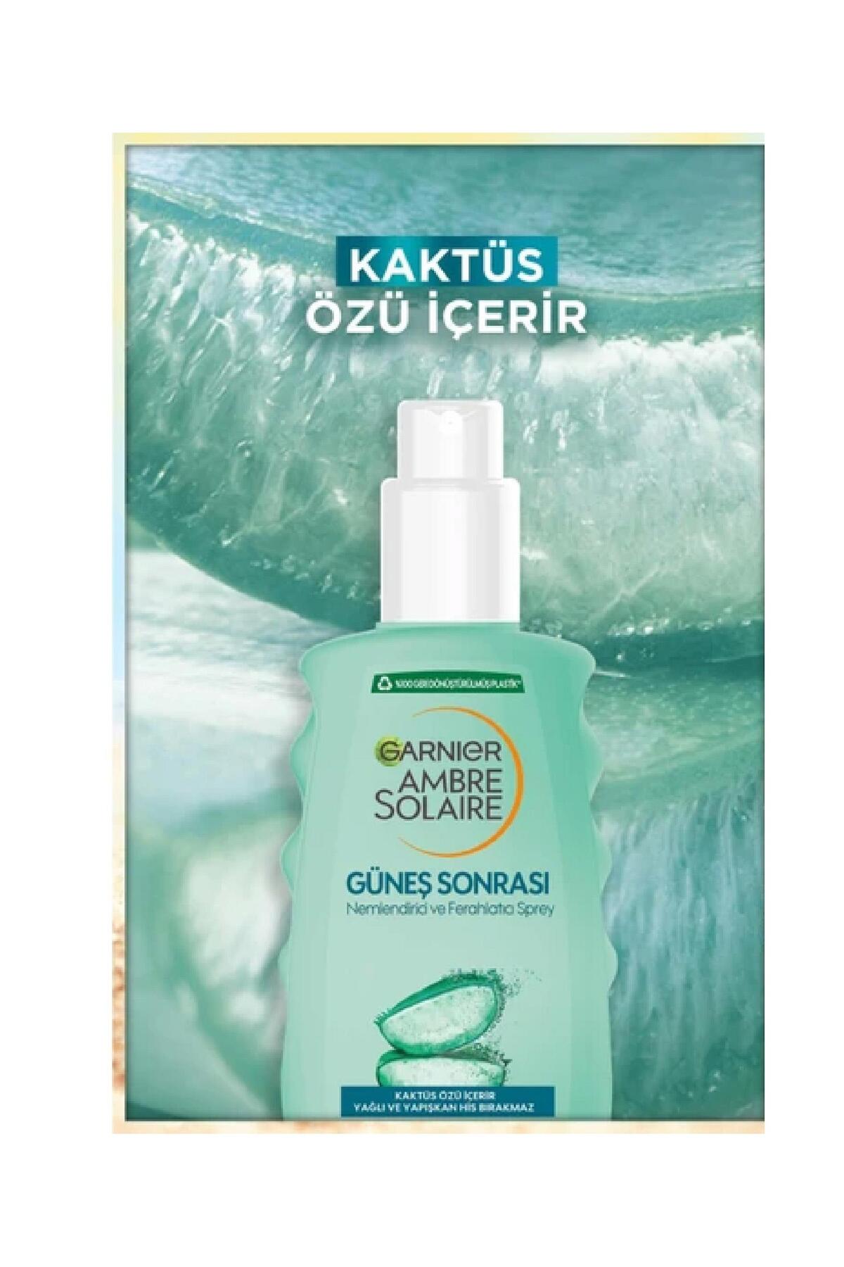 Garnier مرطوب کننده پس از آفتاب امبر سولر اسپری 200 میلی لیتر