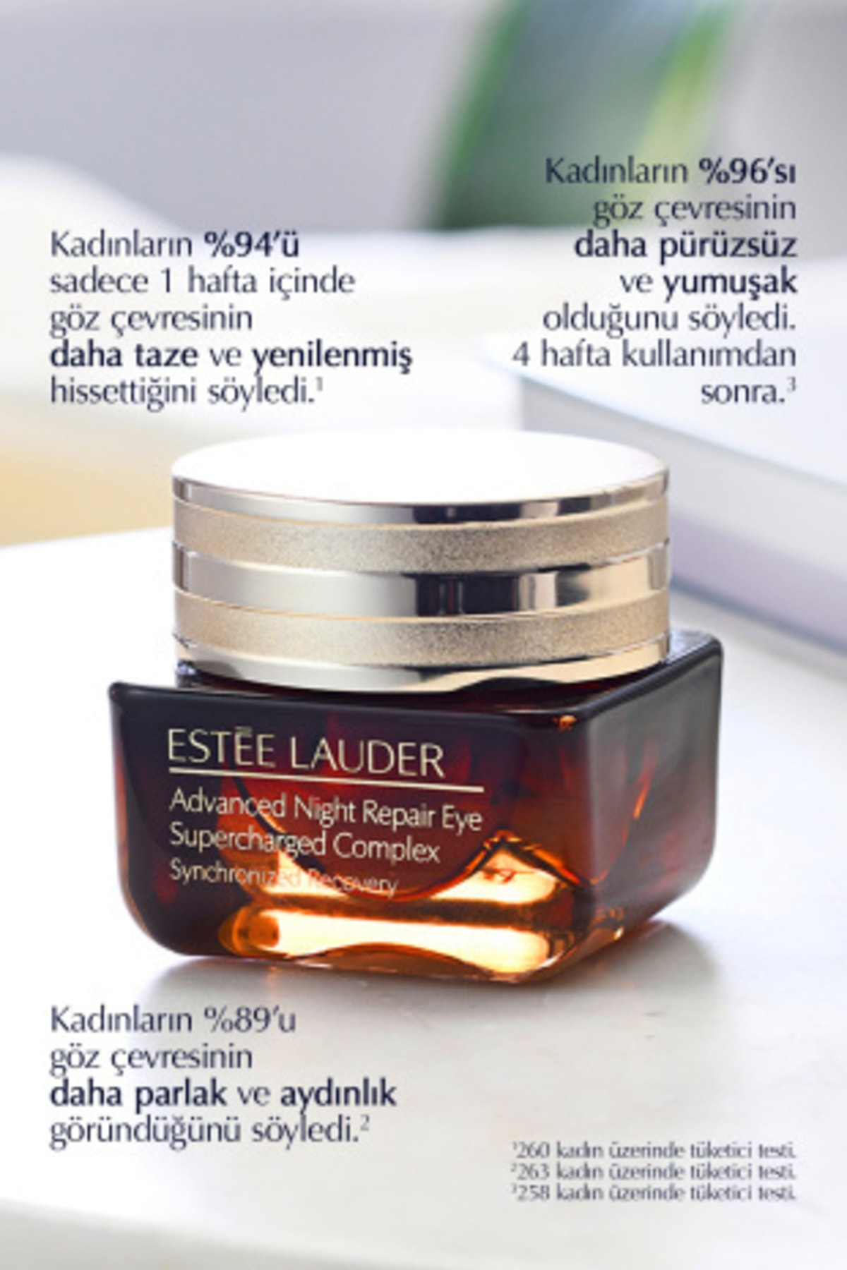 کرم ترمیم کننده دور چشم 5 میل استی لادر Estee Lauder