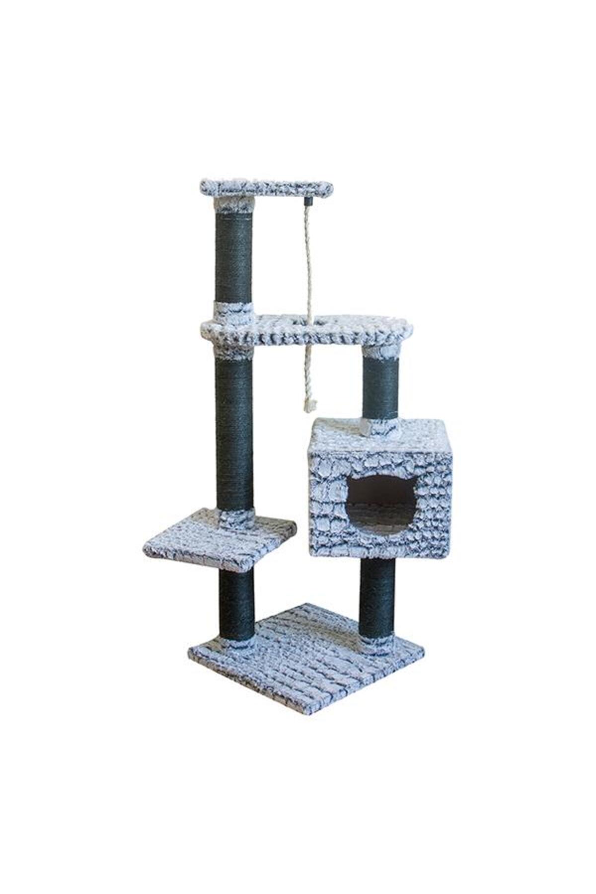 اسکرچر گربه ام‌پتس M-PETS، سری Snake Trivor، ۴۰×۴۰×۱۱۳ سانتی‌متر خاکستری