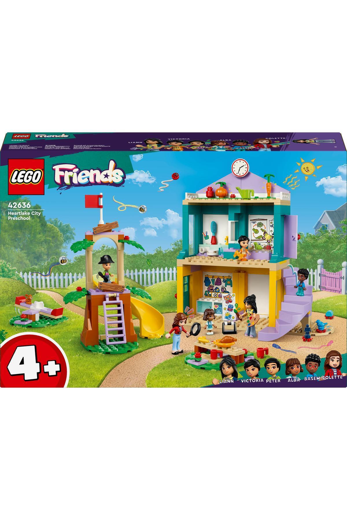 لگو و اسباب بازی های ساخت محور 42636 پیش دبستانی LEGO® FRIENDS HEARTLAKE CITY از ترکیه LEGO