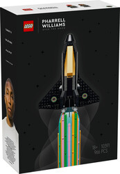مجموعه ساختنی لگو LEGO آیکونز Icons فارل ویلیامز مدل 10391، ۹۶۶ قطعه