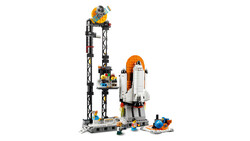 مجموعه ساختنی لگو LEGO سری کرییتور ۳ در ۱ مدل 31142، ترن هوایی فضایی، ۸۷۴ قطعه، حداقل ۹ سال